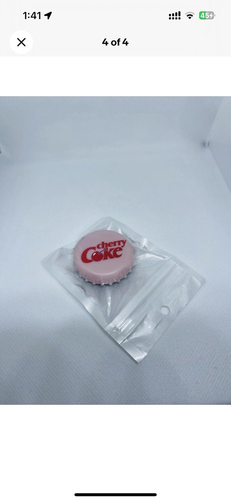 PopSockets Cherry Coke Bottle Cap Pink Coca-Cola PopSocket Pop Socket Popsocket
