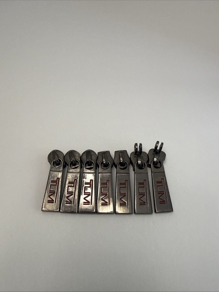 Tumi 7 Slider and Zipper Pulls, Authentic Original