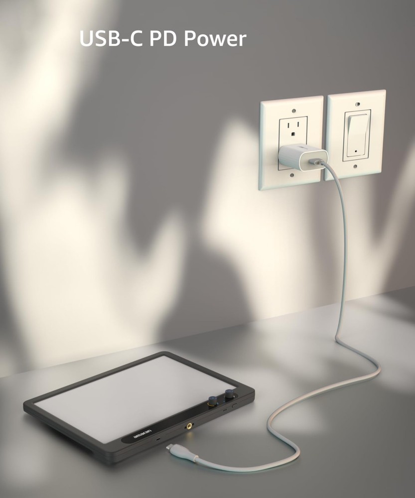 amaran Verge Bi-Color Edge-lit Rectangular Panel 26W Soft LED Video Light