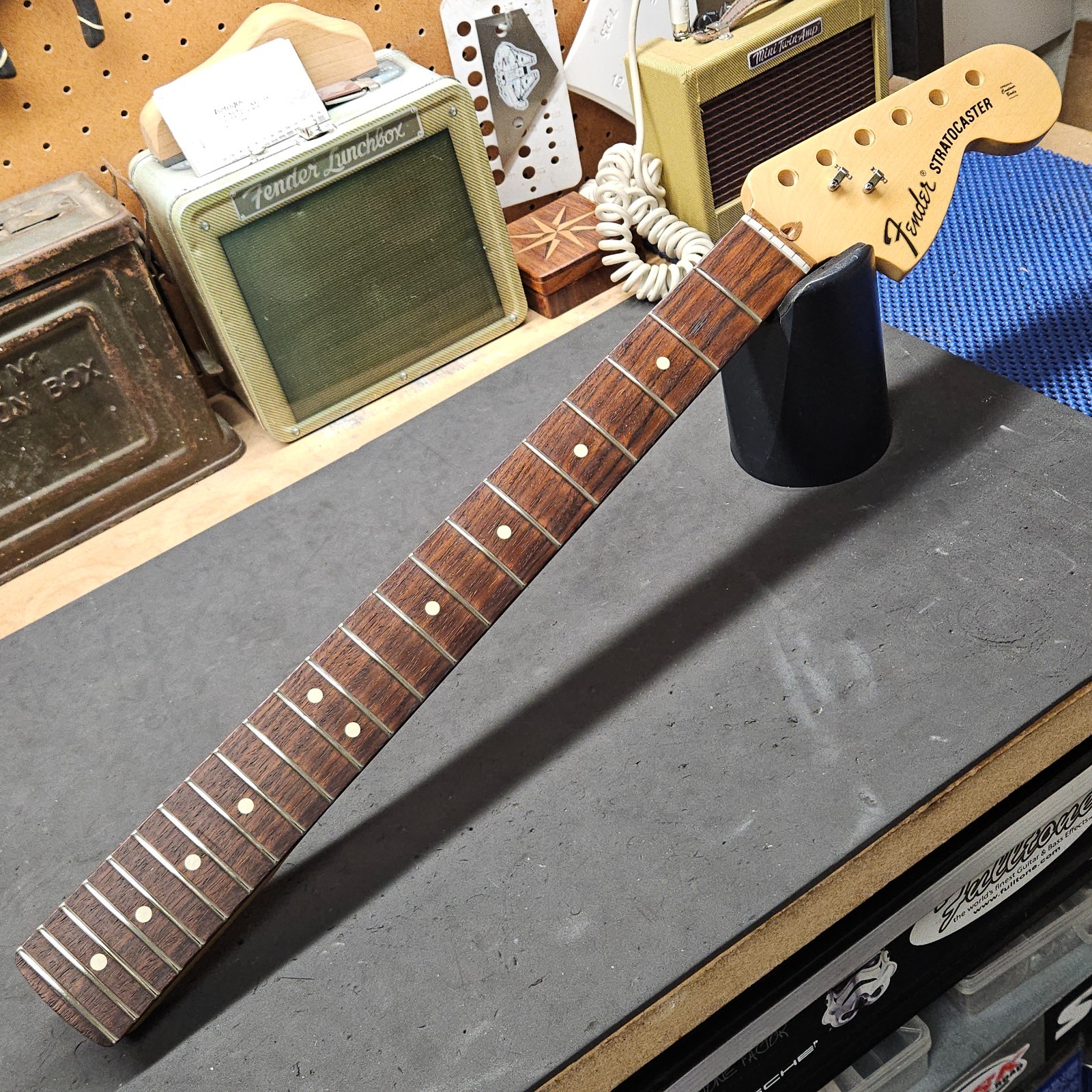 Fender American Highway One Strat Rosewood Neck Large Headstock USA Stratocaster