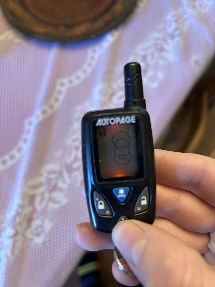 Autopage Remote XT42-LCD Remote Control Original Remote Control