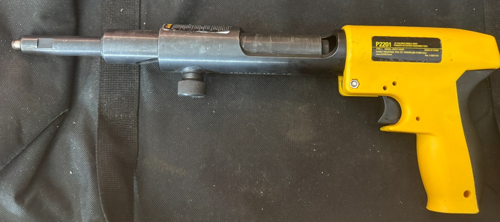 DEWALT Single Shot .22 Caliber Powder Actuated Trigger Tool