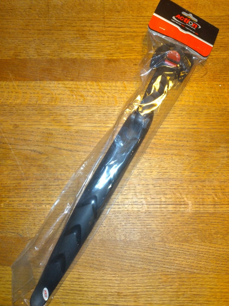 clamp on bicycle adjustable rear fender with quick release