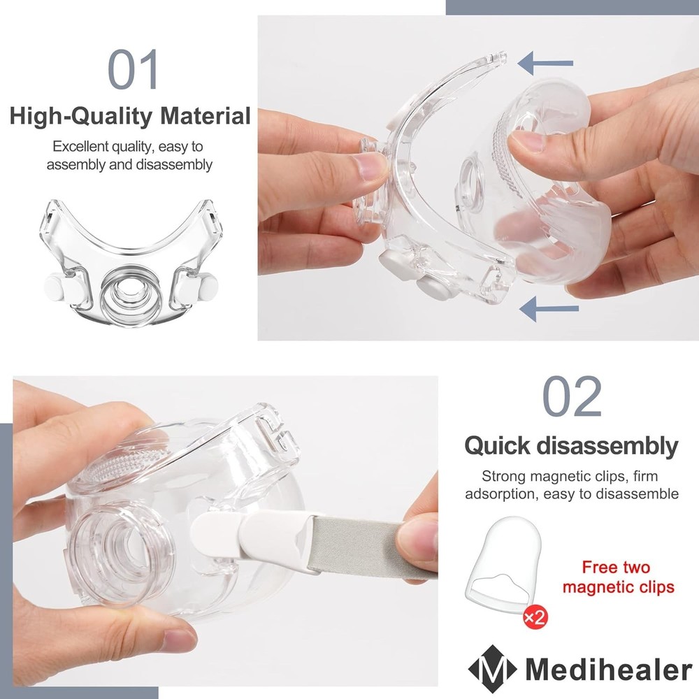 Stylish Replacement Magnetic Frame Assembly for Amara View - Complete Set