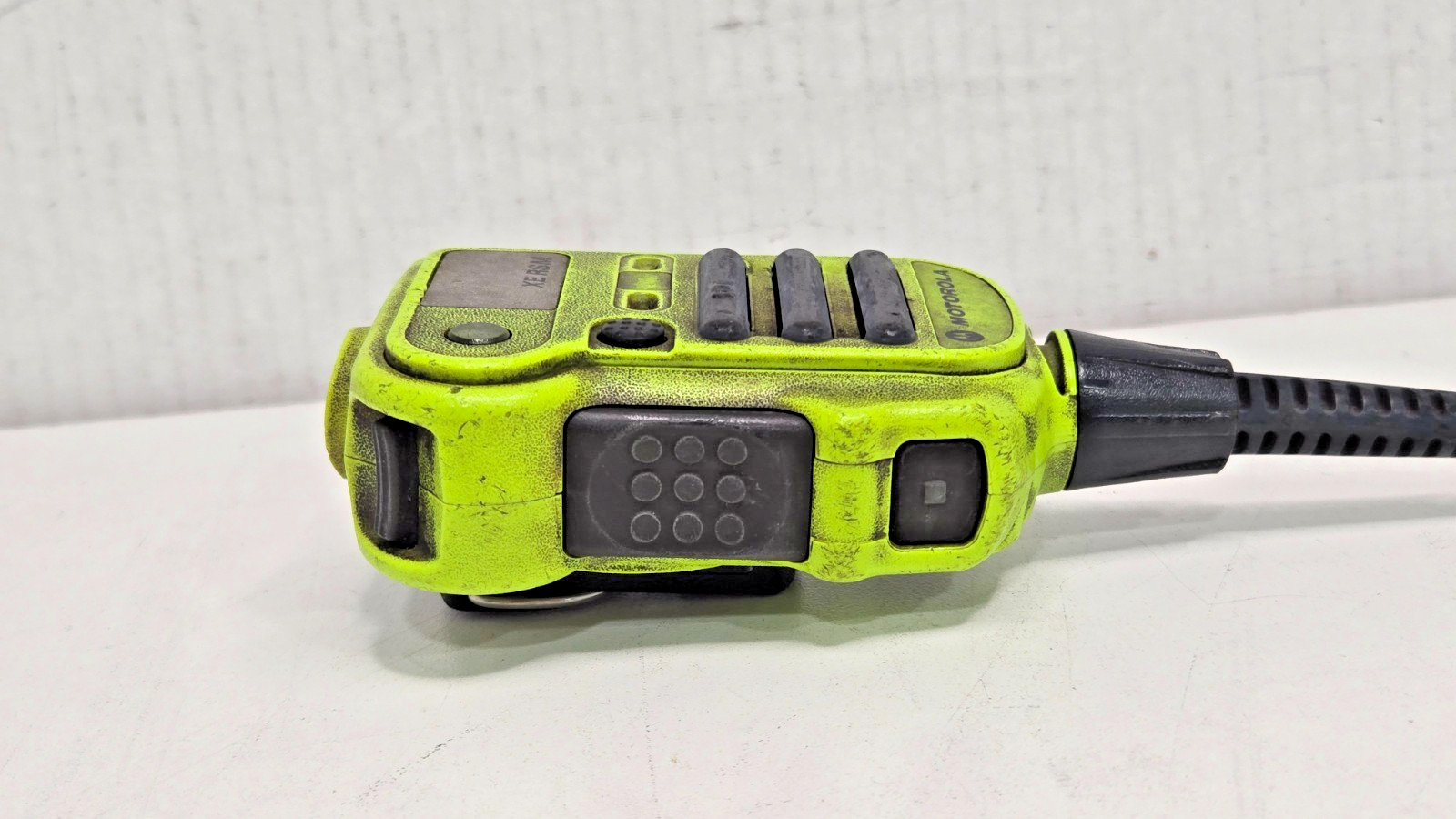 Motorola XE RSM NNTN8203A Remote Speaker Microphone for APX Radios Tested