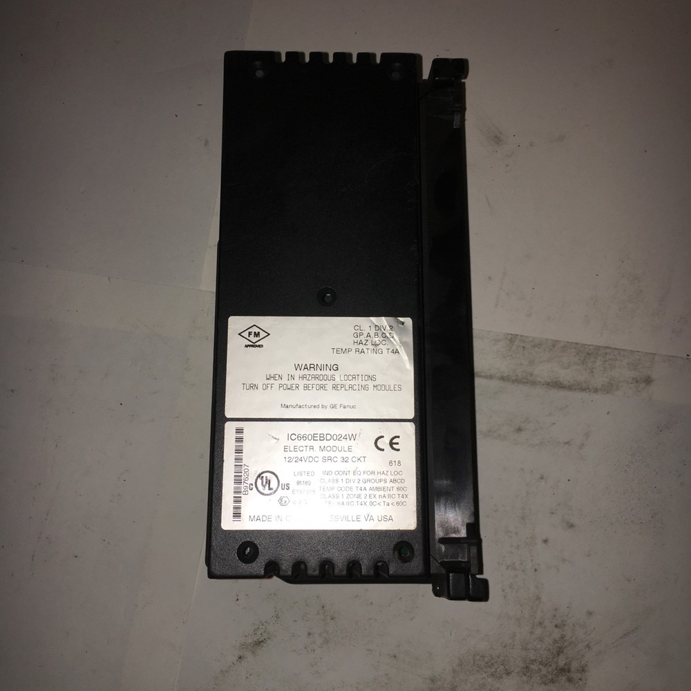 GE FANUC IC660EBD024W ELECTRIC MODULE