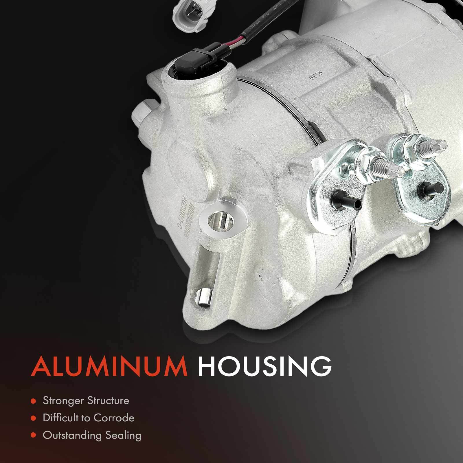 A/C AC Compressor w/ Clutch for Dodge Caliber 2009-12 Jeep Compass Patriot 09-17