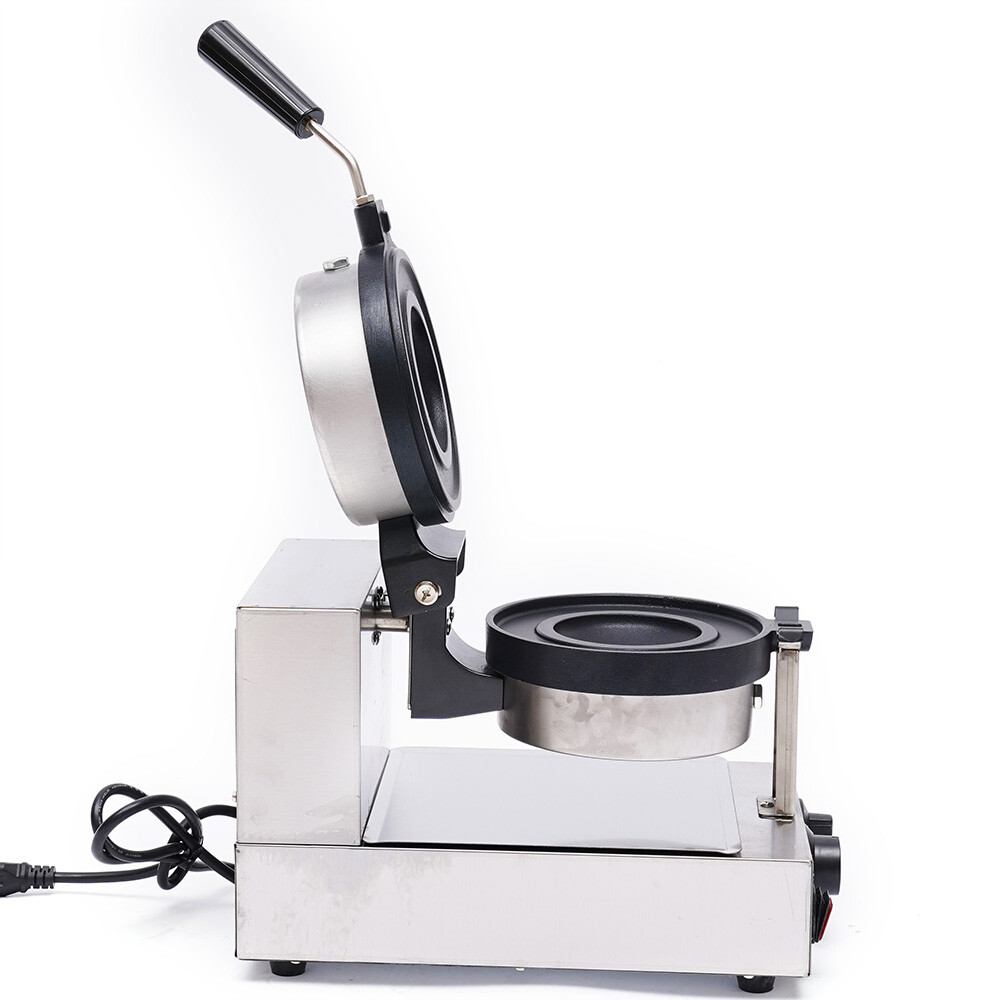 Commercial Electric Burger Maker Machine Hamburger Panini Press Making