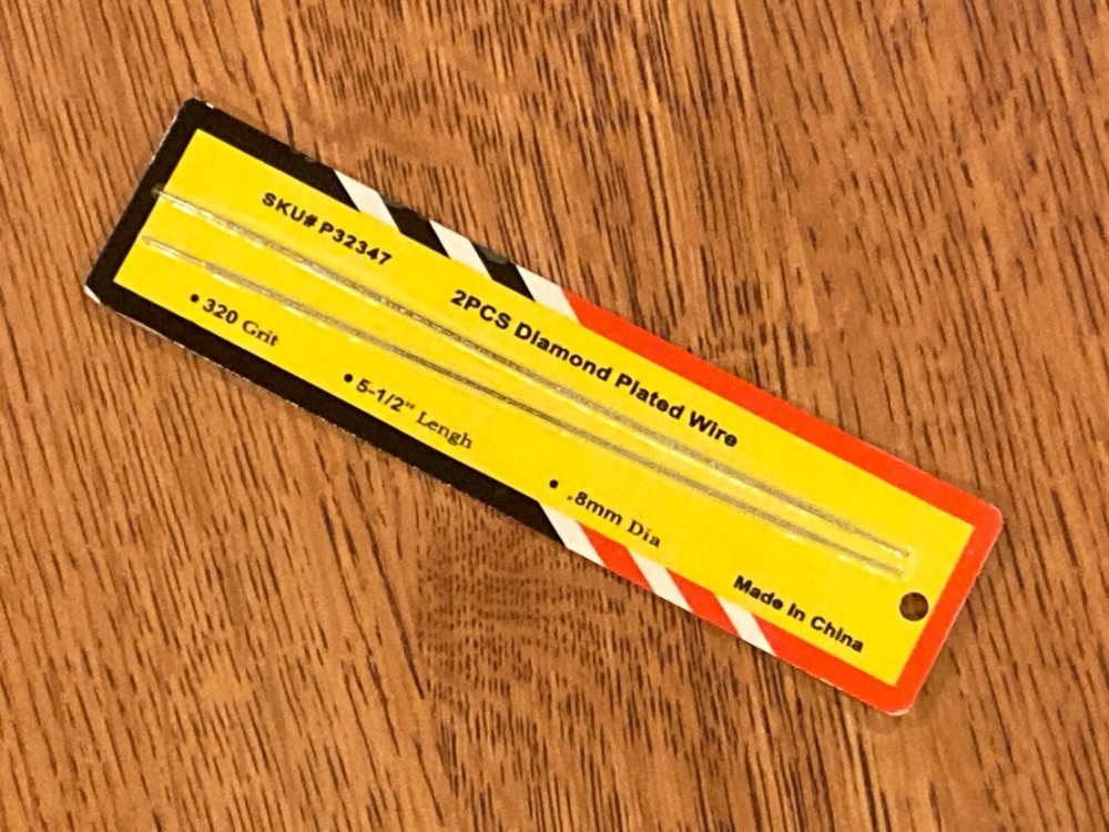 Diamond Plated Wire 320 Grit (P32347)