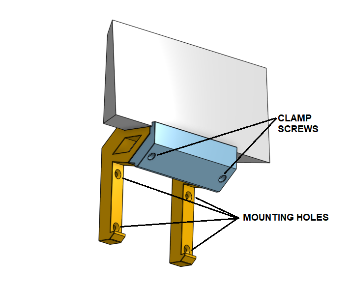 Starlink Gen3 Router / Gen 3 Dish Wall Mount