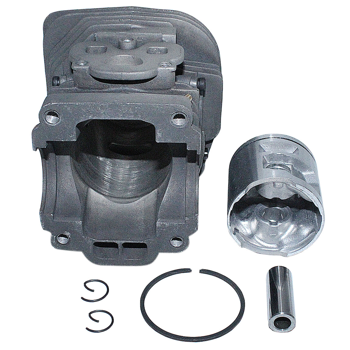 47mm Cylinder Piston Carb Repair Kit Fuel Filter For Husqvarna 460 455 Chainsaw