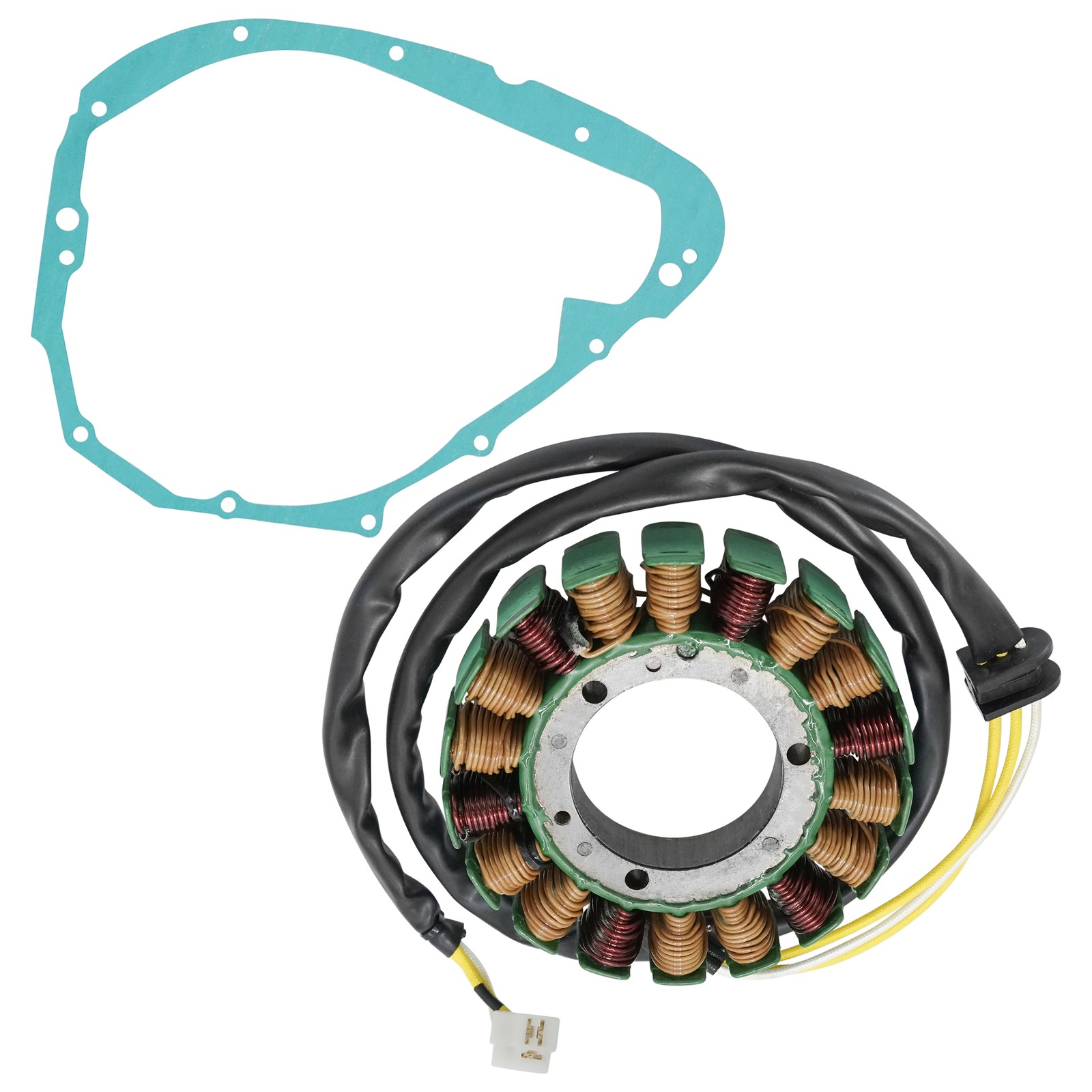 Stator & Gasket for Yamaha XVZ1300TF XVZ-1300TF Royal Star 1300 Venture 1999-09