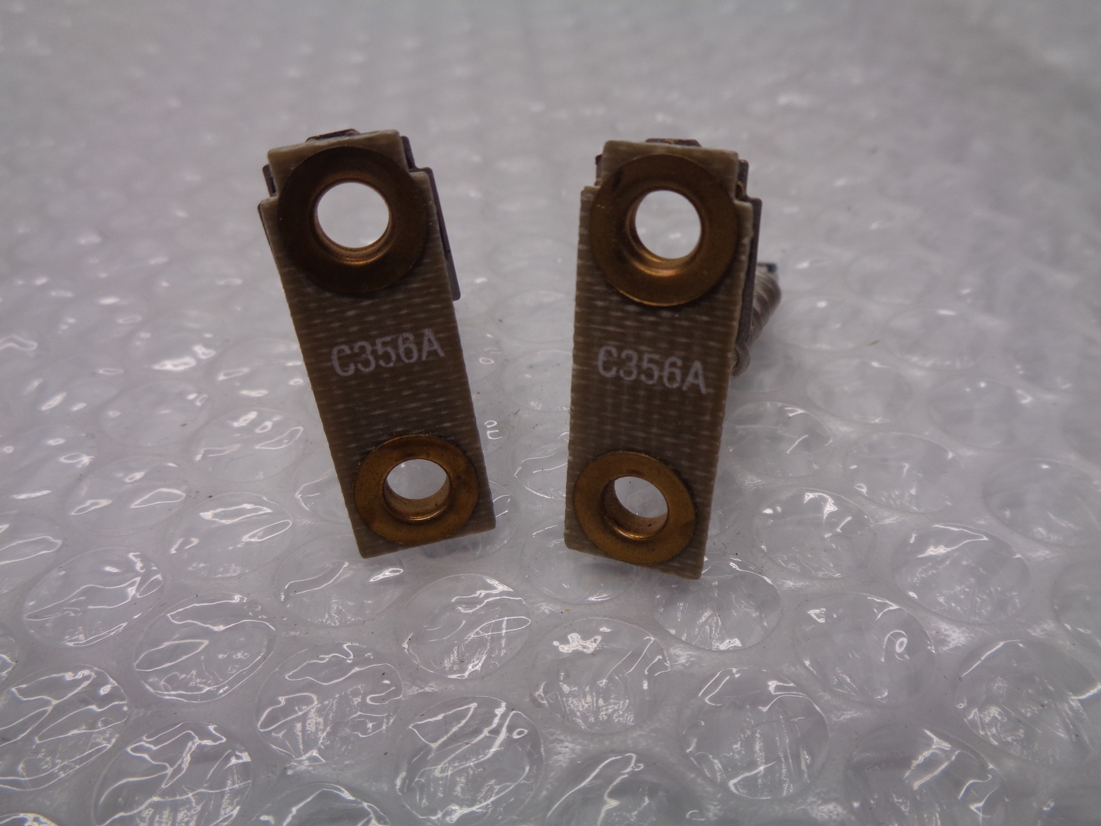 GENERAL ELECTRIC C356A HEATER LOT OF 2 NSNP