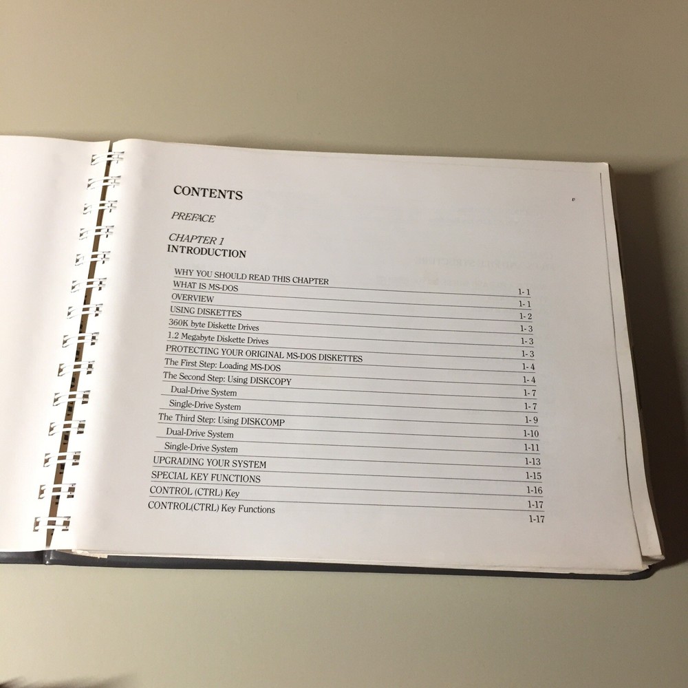 Vintage 1985 COMPAQ MS DOS & BASIC Version 3 Manuals VHTF