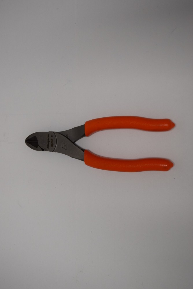 Snap-On 86ACF 6" Vector Edge Diagonal Cutter (Red and Orange)