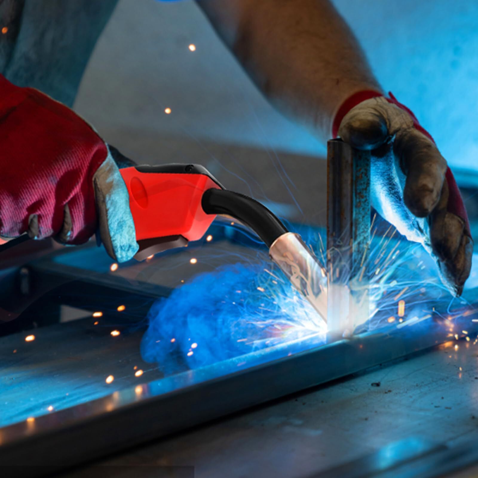 15Ft MIG Welding Gun Torch, 250A Replacement for Lincoln Magnum 250L K533-7