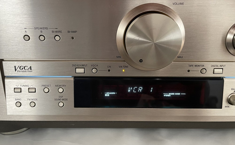 Technics SA-DA10 Receiver