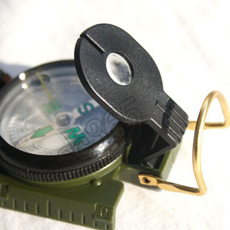 Hot Sale 1 PC Versatile Military Camping Hiking Army Survival Lensatic Compass
