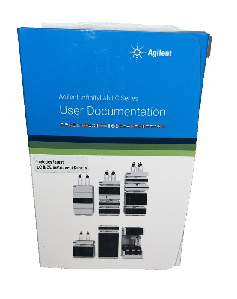 Agilent LC & CE Instrument Drivers USB **NEW**