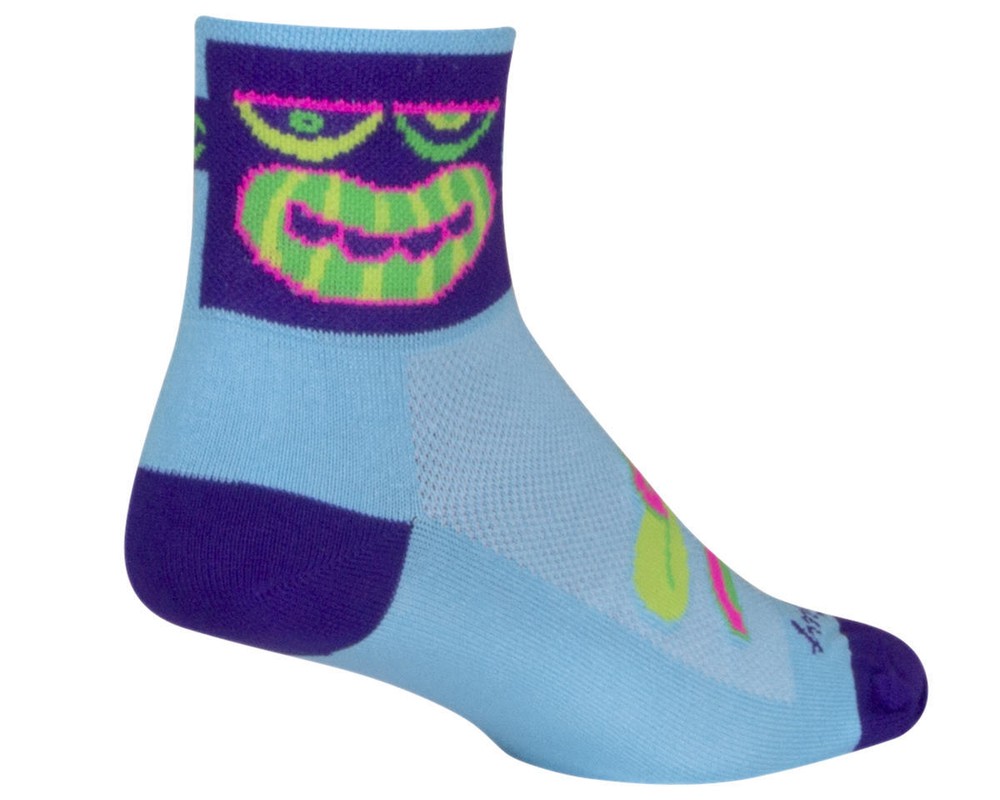 Sockguy 3" Socks (Monkey Face)