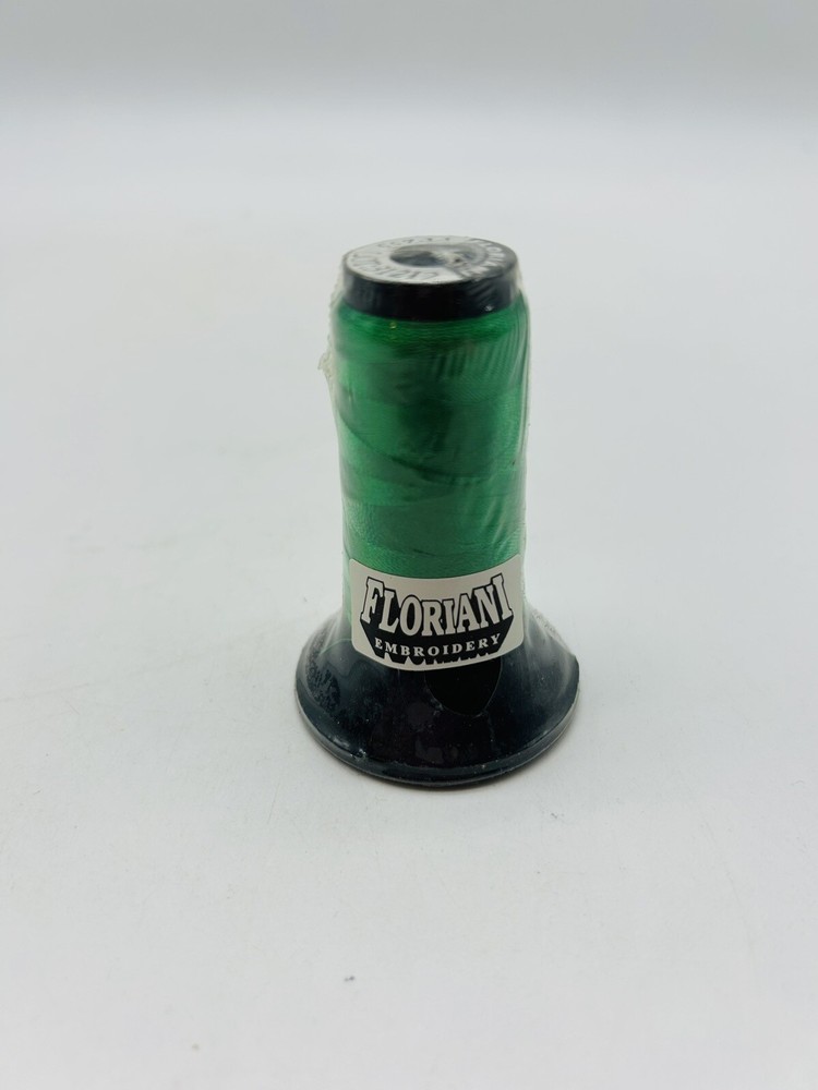 Floriani Embroidery Thread PF233 Irish Green Polyester 40wt