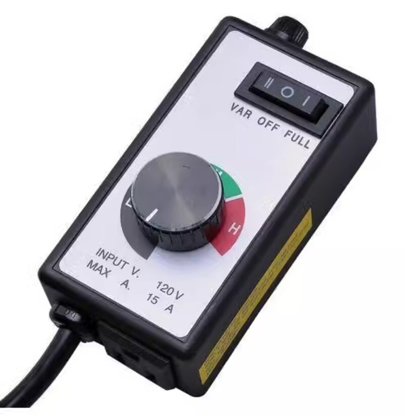 120V15APower Tool Electronic Speed Controller Stepless Variable Speed Controller