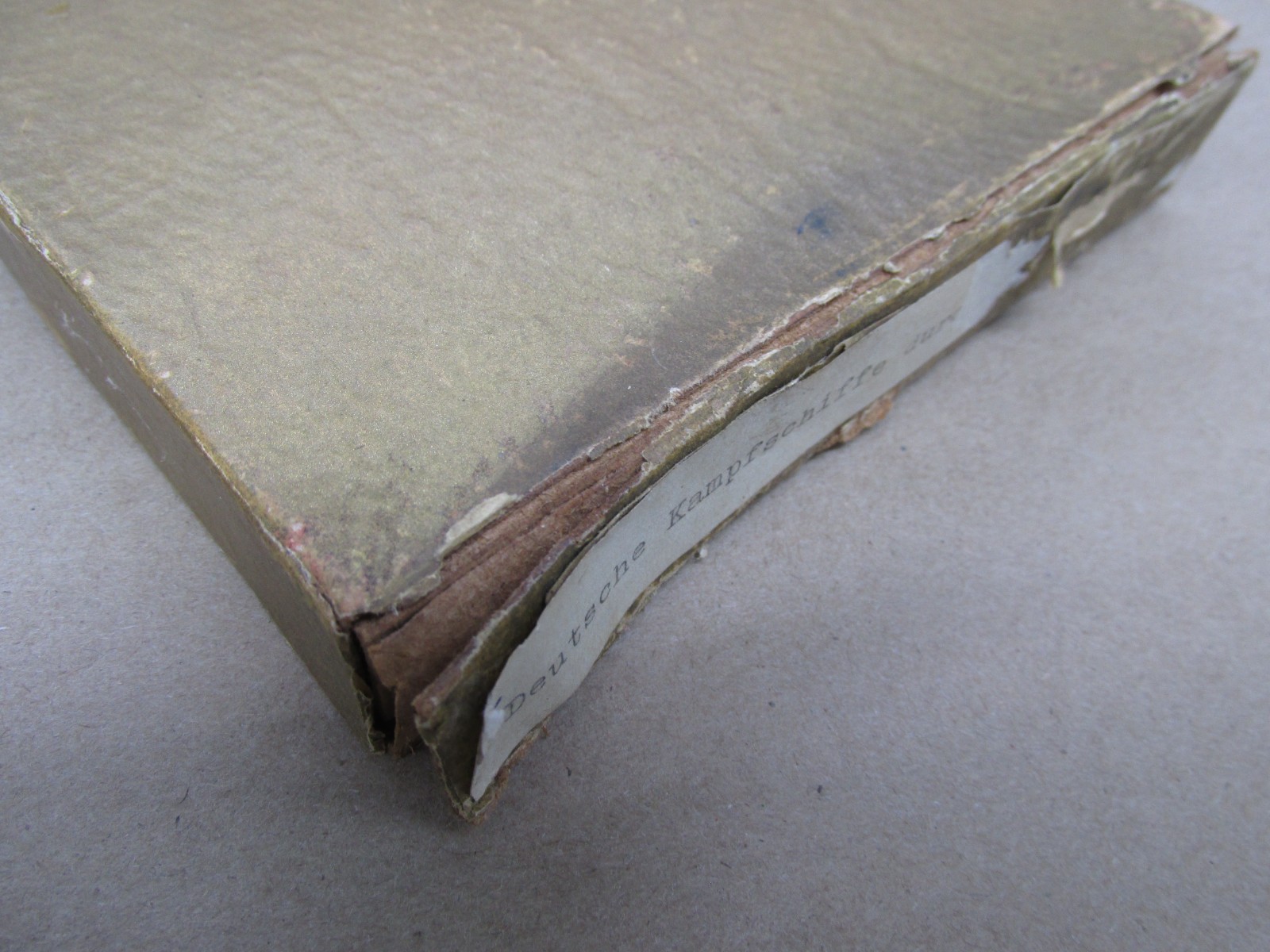 WW2 German 16mm Weltspiegel 29 World Mirror "German Warships" 1942 Newsreel Film