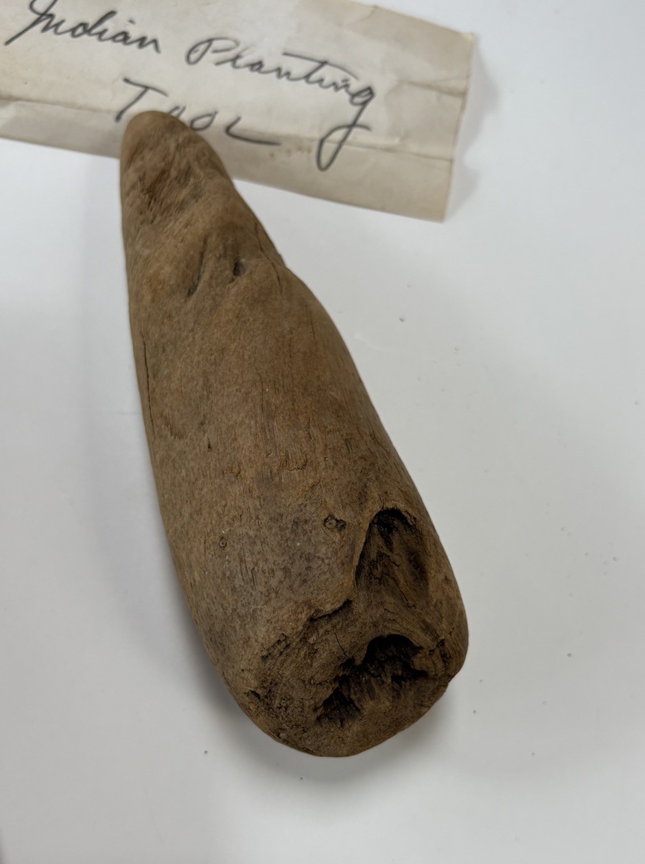 Native American Wooden Tools ? Digging and Planting ? Wood Artifact Antique