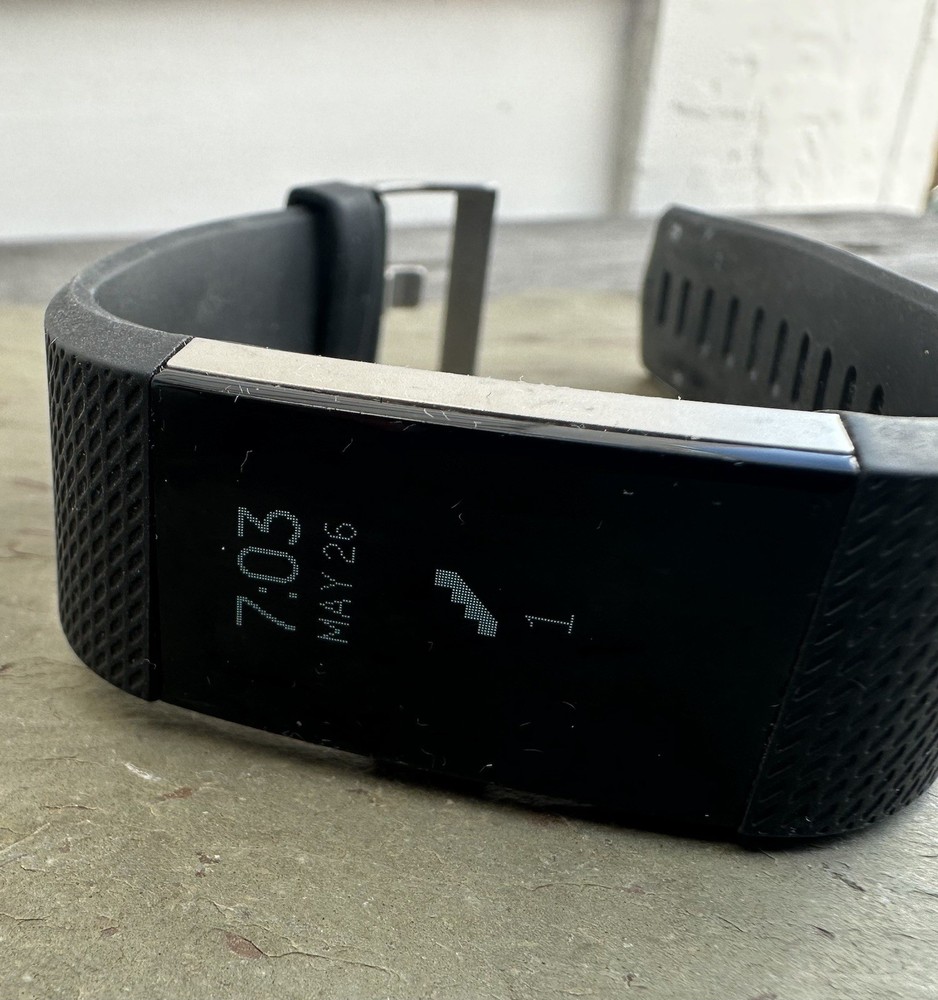 Fitbit & Charger (1st Generation?) - Black