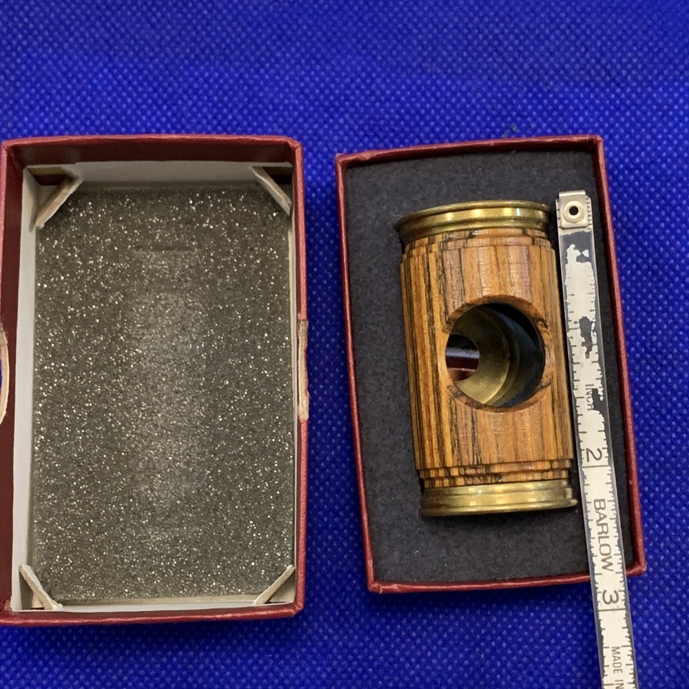 Vitage/ Van Cort Instrument -Private Eye Scope-Polemoscope Side Angle Viewer