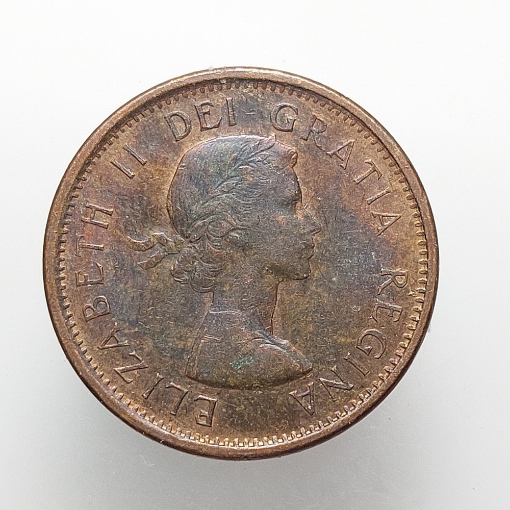 Canada 1 Cent 1961 Coin S92