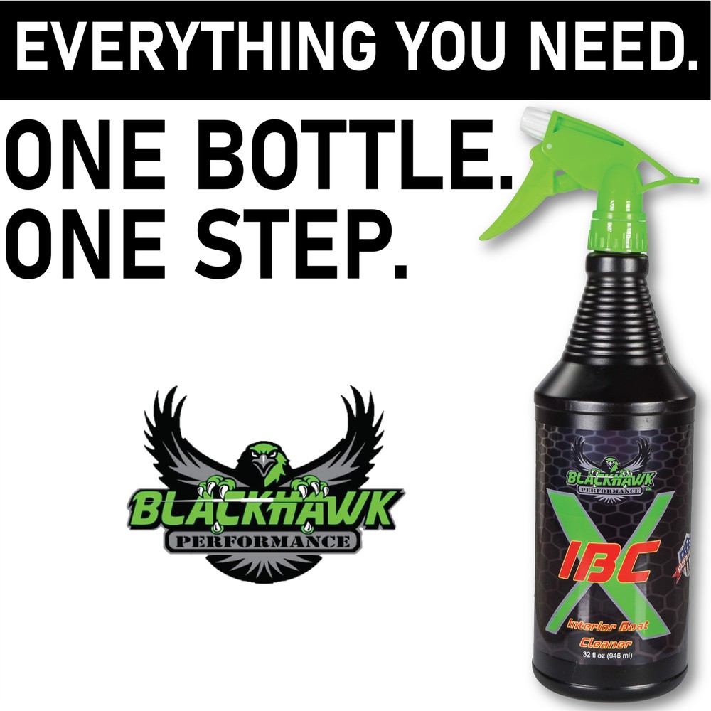 Blackhawk Performance Interior X Multi-Purpose Cleaner Made in USA (32oz)