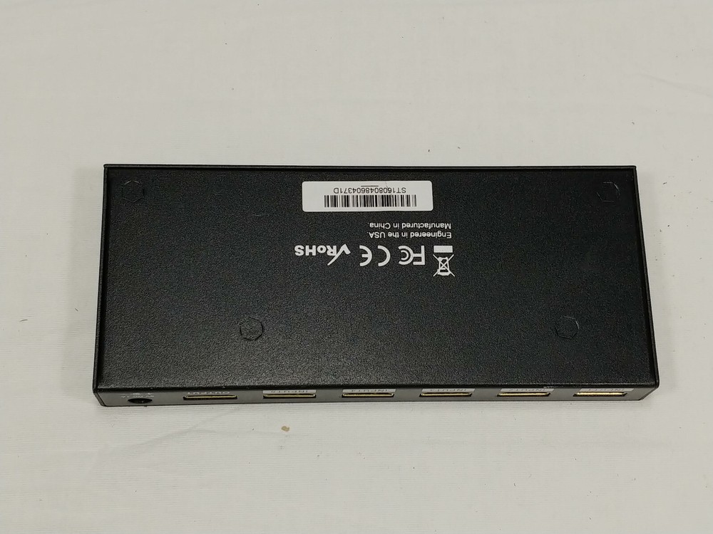 Binary 5-Input, 1-Output HDMI Switcher | B-220-HDSWTCH-5x1