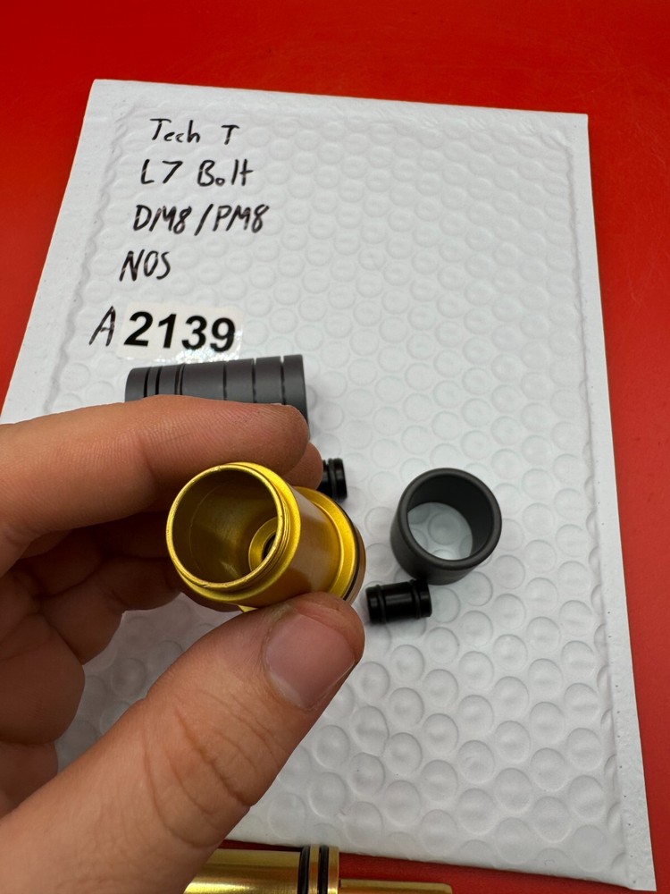 Tech T L7 Bolt DM8/PM8 NOS