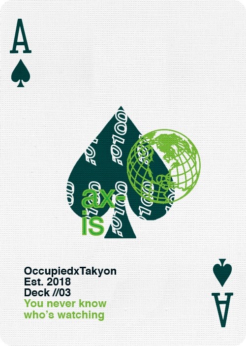 Axis by Riffle Shuffle Playing Card Co