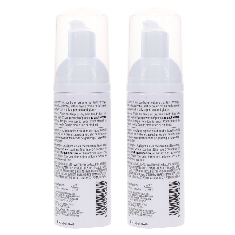 COLOR WOW Xtra Large Bombshell Volumizer 1.67 oz 2 Pack
