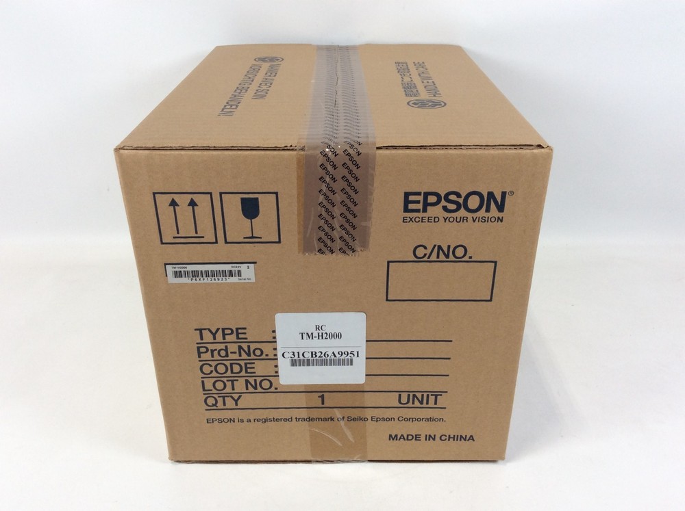 Epson TM-H2000 POS Receipt Printer M255A Dual-function Thermal Dot Matrix USB