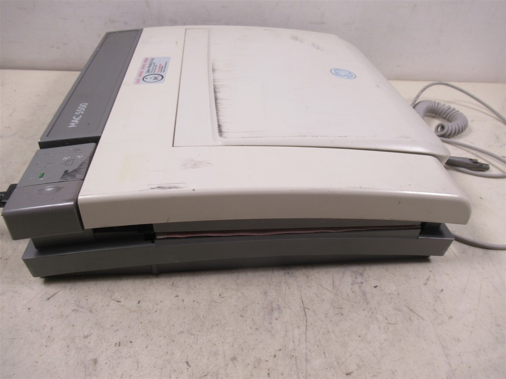 General Electric GE MAC 5500 Premier Electrocardiogram (ECG) System