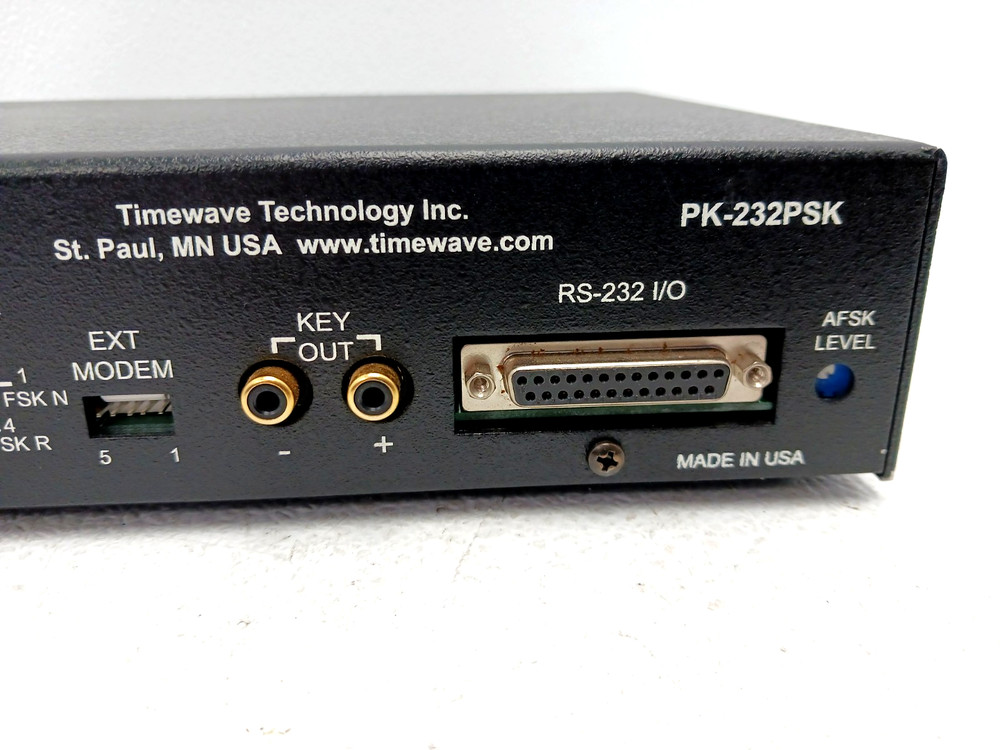 Timewave PK-232 PSK Multi-mode Data Controller - WORKS