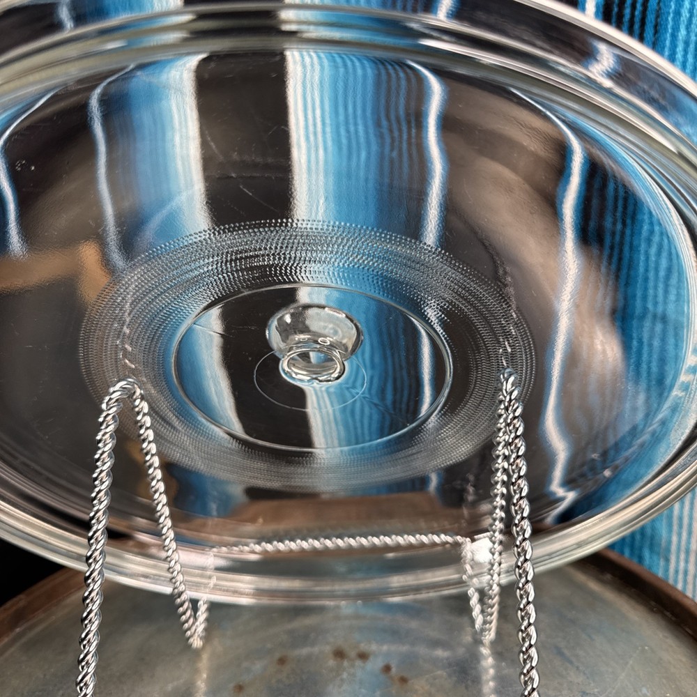 Pyrex/Corning Ware Replacement Glass Lid 12 1/4"