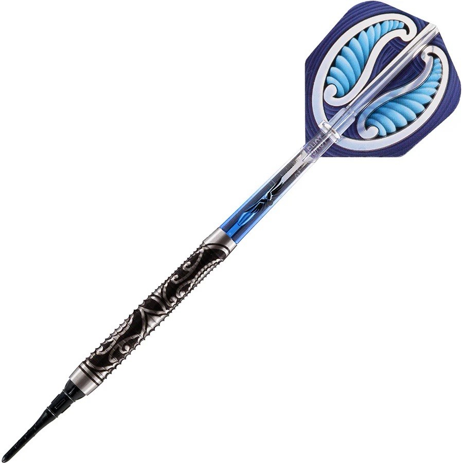Shot Warrior Tipu 80% Tungsten Soft Tip Darts - 18 grams