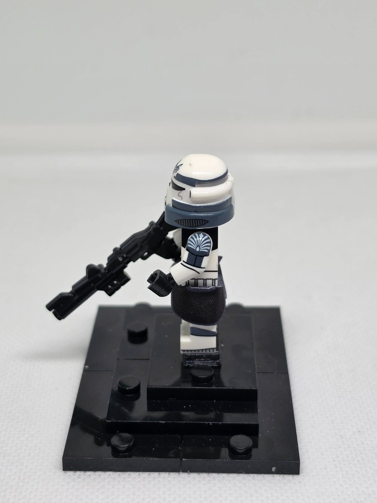 Star Wars Wolfpack Airborne Clone Custom Lego Minifigure