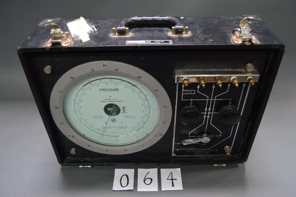 PORTABLE PRECISION PNEUMATIC CALIBRATOR SERIES FA-235