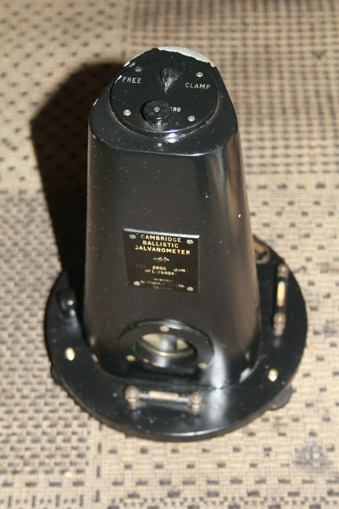 Cambridge Instrument Mirror Galvanometer Model L-69010