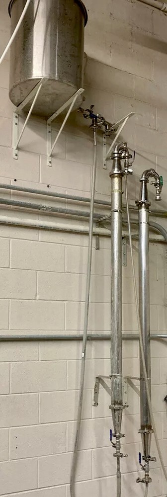 Vodka distillery still equipment