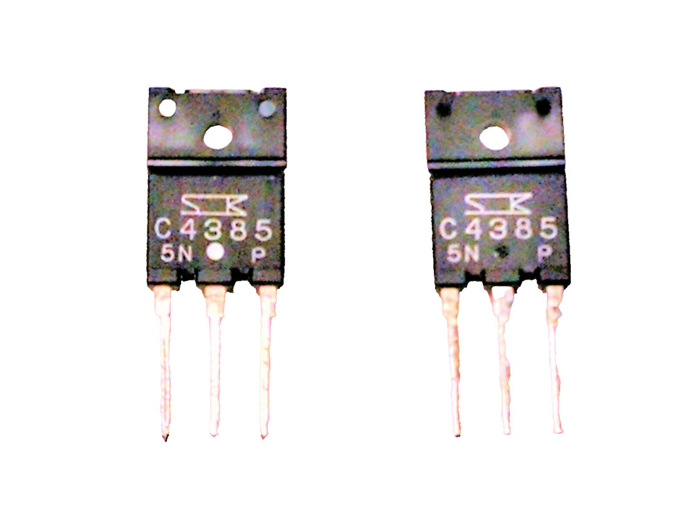 2SC4385 "Original" Sanken Transistor 2 pcs
