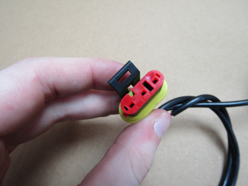 EFUN Pulse Zap E2GO Model 30 2020 right throttle grip (10786)