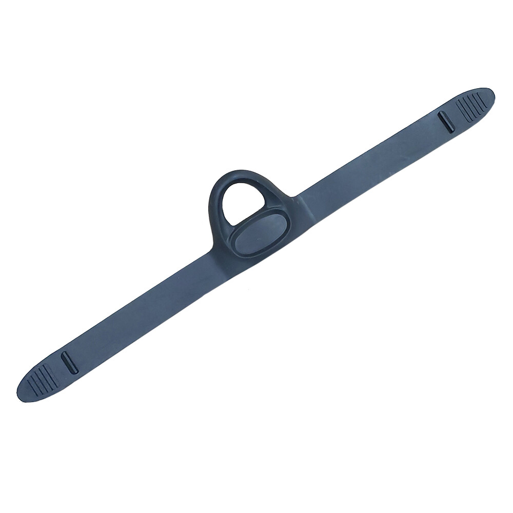18"x1" Heavy-Duty Adjustable Rubber Fin Strap with Pull Handle | Universal Fit