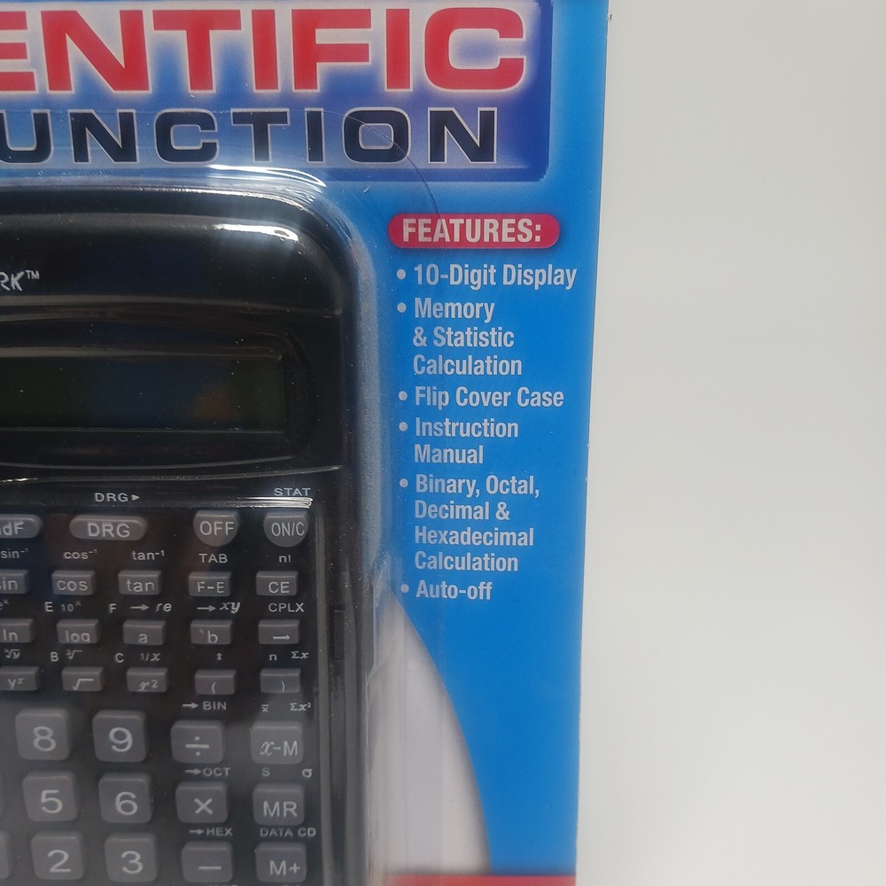 Scientific Calculator 56 Funtion