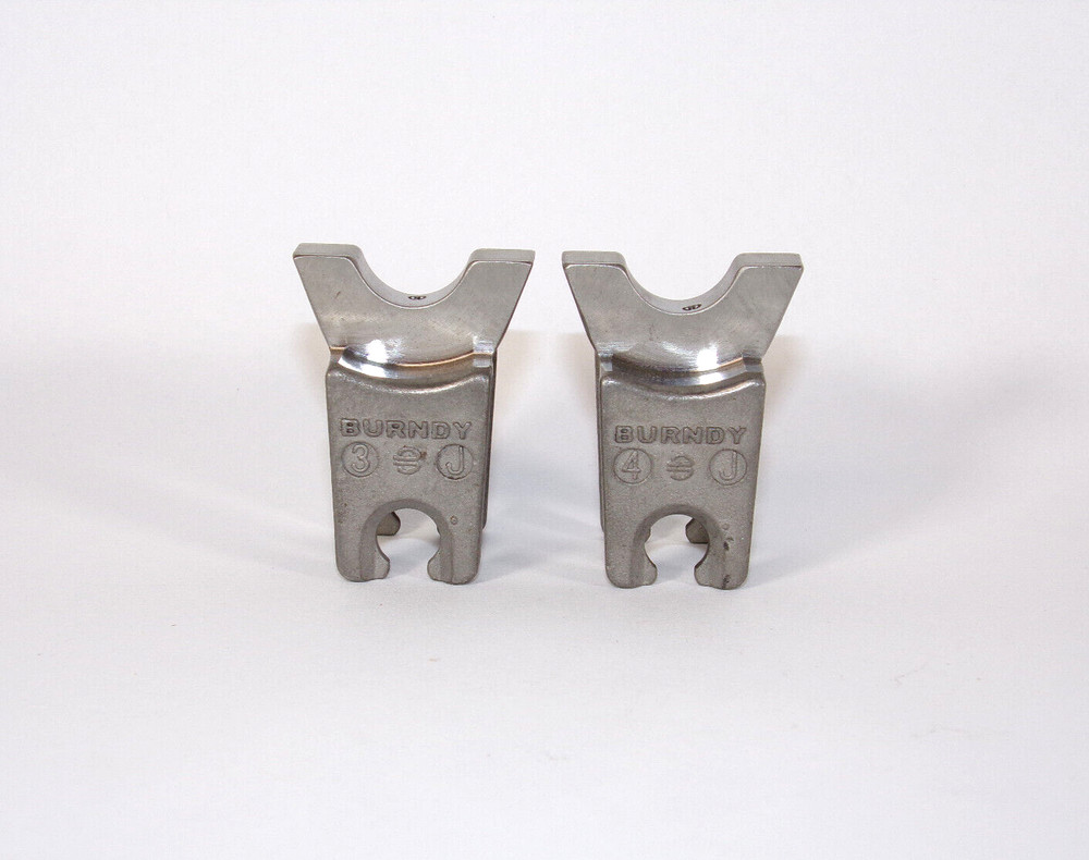 BURNDY W164 Crimping Die, Index 164